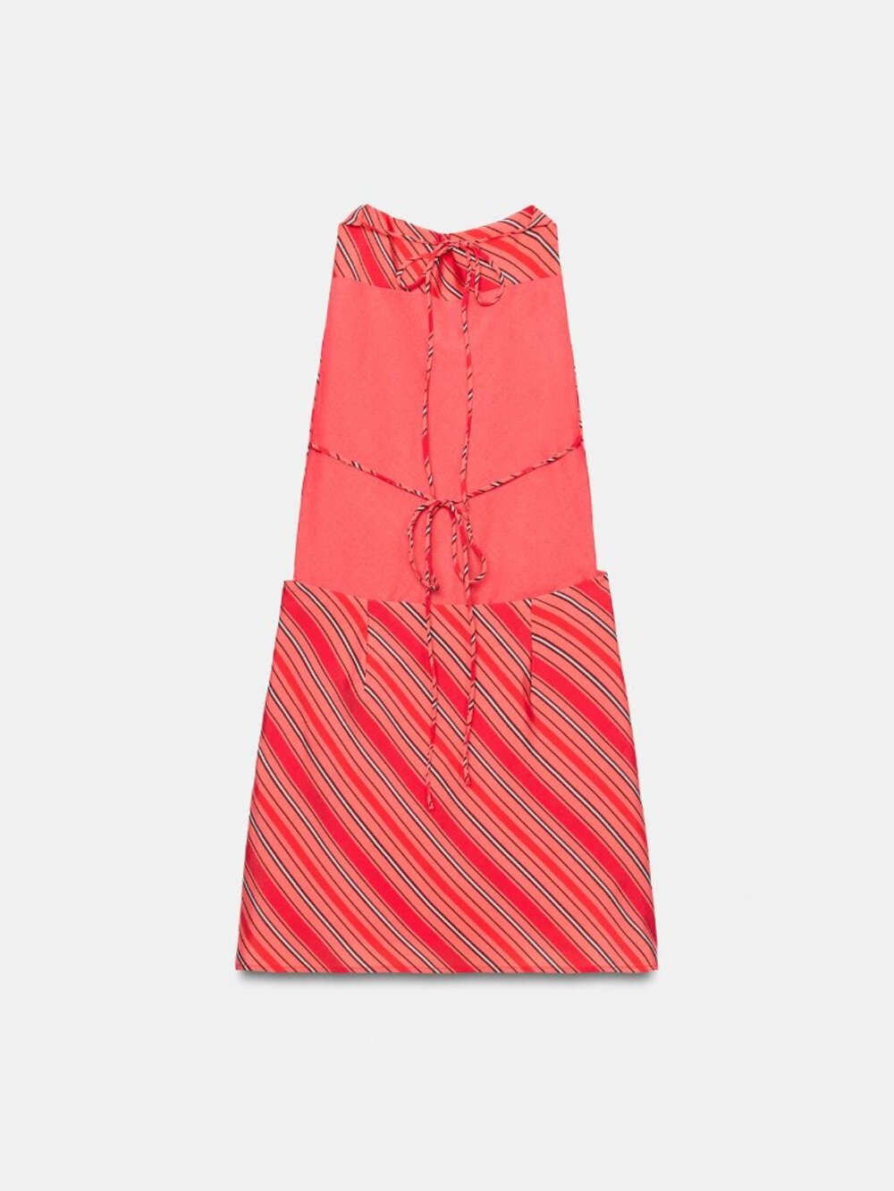 ZARA OPEN BACK DRESS - Picture 5 of 6